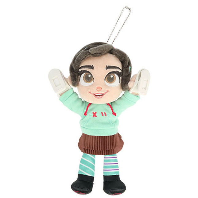 🏰東京迪士尼 Vanellope's Sweet Pop World 夾衣膊頭公仔