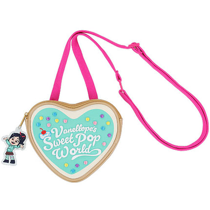 🏰東京迪士尼 Vanellope's Sweet Pop World 斜孭袋
