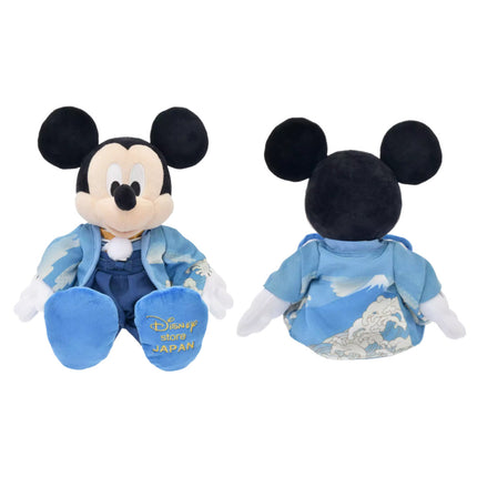 🇯🇵DisneyStore Mickey Minnie Japan Original 和服 公仔