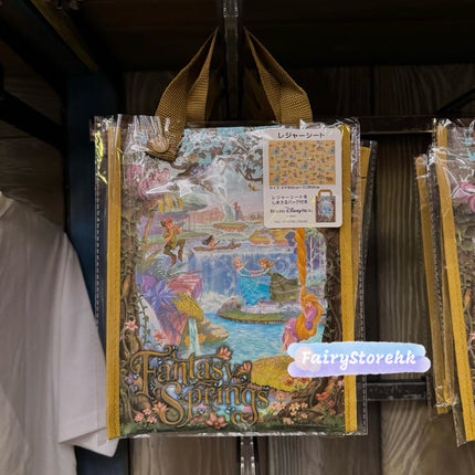 🏰東京迪士尼海洋 Fantasy Springs 野餐墊