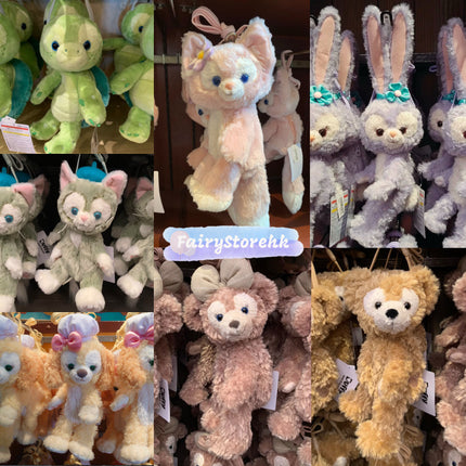 🏰東京迪士尼海洋 Duffy Shelliemay Gelatoni Stellalou Cookieann Olumel Linabell 斜孭袋