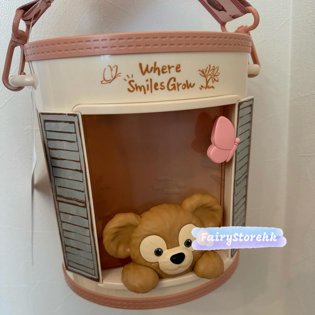 🏰東京迪士尼海洋 Where Smiles Grow Duffy and Friends 爆谷桶