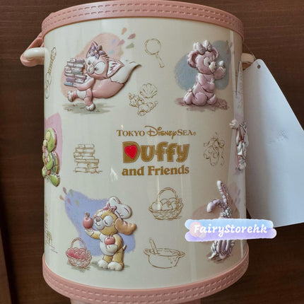 🏰東京迪士尼海洋 Where Smiles Grow Duffy and Friends 爆谷桶