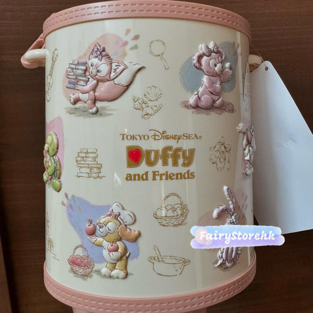 🏰東京迪士尼海洋 Where Smiles Grow Duffy and Friends 爆谷桶