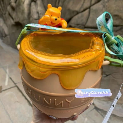 🏰東京迪士尼 Winnie the Pooh 爆谷桶