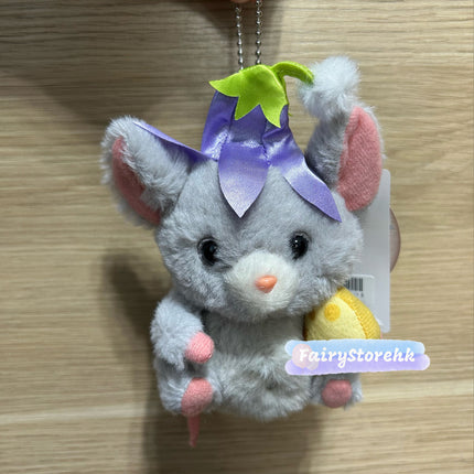 🏰東京迪士尼海洋 Tinkerbell Busy Buggy Mouse Cheese 鎖匙扣