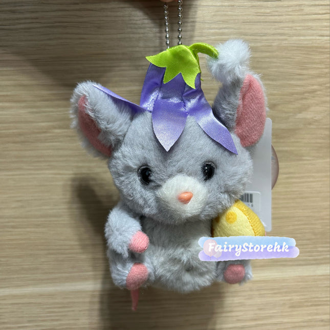 🏰東京迪士尼海洋 Tinkerbell Busy Buggy Mouse Cheese 鎖匙扣