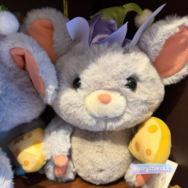 🏰東京迪士尼海洋 Tinkerbell Busy Buggy Mouse Cheese 公仔