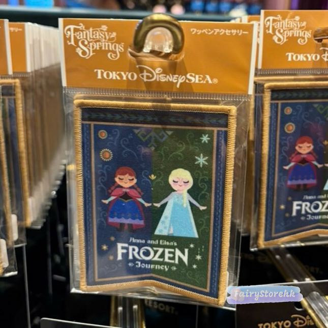 🏰東京迪士尼海洋 Frozen Journey Elsa Anna Pin