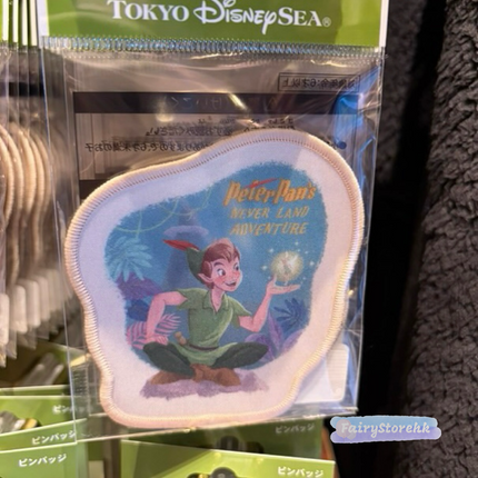 🏰東京迪士尼海洋 Peter Pan's Neverland Adventure Pin