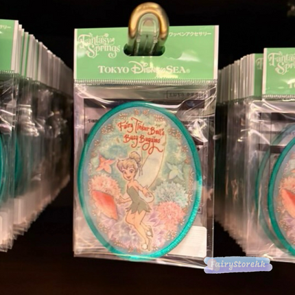 🏰東京迪士尼海洋 Tinkerbell Busy Buggy Pin