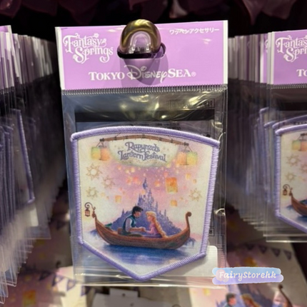🏰東京迪士尼海洋 Rapunzel's Lantern Festival Pin