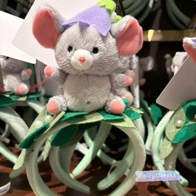 🏰東京迪士尼海洋 Tinkerbell Busy Buggy Mouse Cheese 頭箍