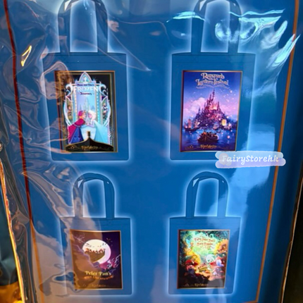 🏰東京迪士尼海洋 Fantasy Springs Rapunzel Frozen Peter Pan TinkerBell 袋盲盒套裝