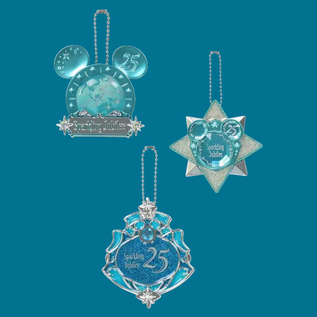 🏰東京迪士尼海洋 25th Sparkling Jubilee 組合Badge - Badge