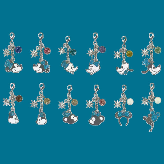 🏰東京迪士尼海洋 25th Sparkling Jubilee 組合Badge - Charm