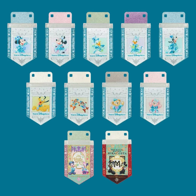 🏰東京迪士尼海洋 25th Sparkling Jubilee 組合Badge - Ribbon