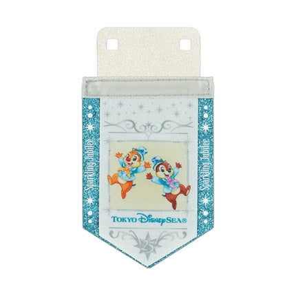 🏰東京迪士尼海洋 25th Sparkling Jubilee 組合Badge - Ribbon