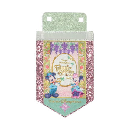 🏰東京迪士尼海洋 25th Sparkling Jubilee 組合Badge - Ribbon