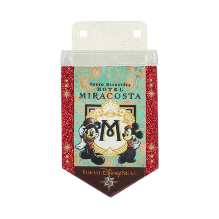 🏰東京迪士尼海洋 25th Sparkling Jubilee 組合Badge - Ribbon