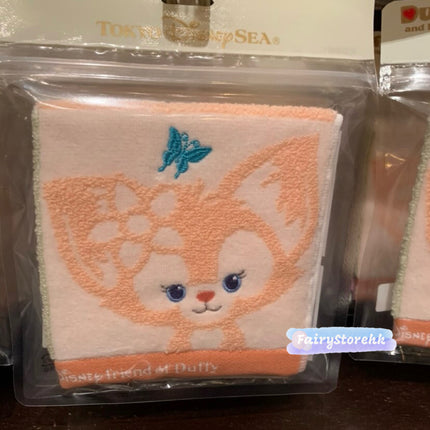 🏰東京迪士尼海洋 Duffy Shelliemay Gelatoni Stellalou Cookieann Olumel Linabell 手巾