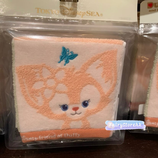 🏰東京迪士尼海洋 Duffy Shelliemay Gelatoni Stellalou Cookieann Olumel Linabell 手巾