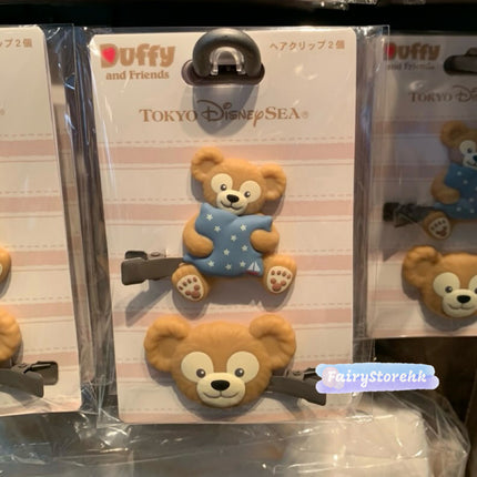 🏰東京迪士尼海洋 Duffy 髮夾