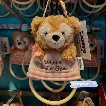 🏰東京迪士尼海洋 Where Smiles Grow Duffy 毛巾架