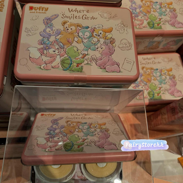 🏰東京迪士尼海洋 Where Smiles Grow Duffy and friends 蛋糕