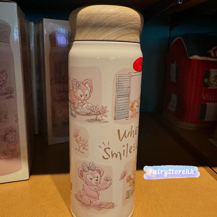 🏰東京迪士尼海洋 Where Smiles Grow Duffy and friends 保溫水樽