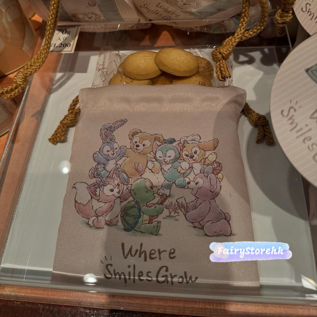 🏰東京迪士尼海洋 Where Smiles Grow Duffy and friends 曲奇