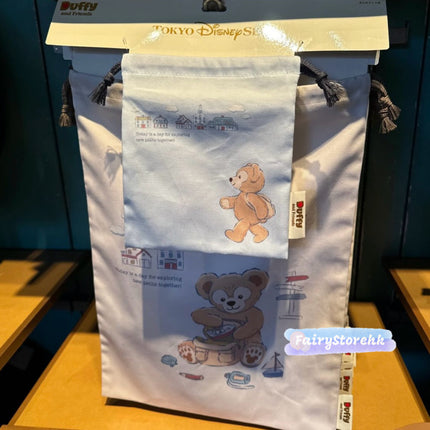 🏰海洋迪士尼 Duffy One Lovely Day 束繩套裝