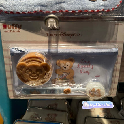 🏰東京迪士尼海洋 Duffy One Lovely Day 旅行牙刷