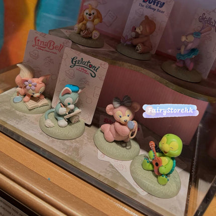 🏰東京迪士尼海洋 Where Smiles Grow Duffy Shelliemay Gelatoni Stellalou Cookieann Olumel Linabell 盲盒