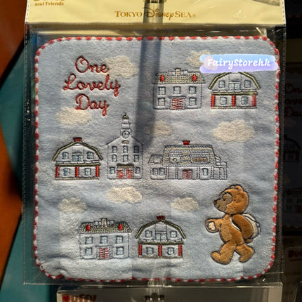 🏰東京迪士尼海洋 Duffy One Lovely Day 手巾