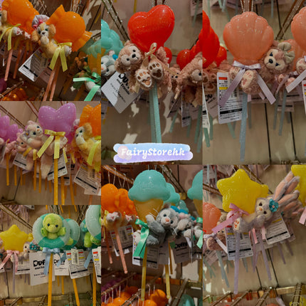 🏰東京迪士尼海洋 Duffy Shelliemay Gelatoni Stellalou Cookieann Olumel Linabell 應援棒