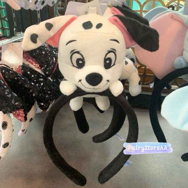 🏰東京迪士尼 101 Dalmatians 頭箍