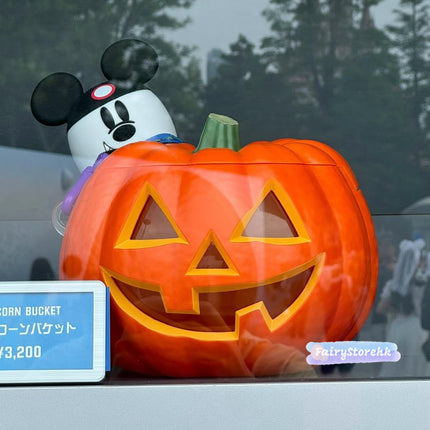 🏰東京迪士尼 Halloween 幽靈 Mickey 爆谷桶