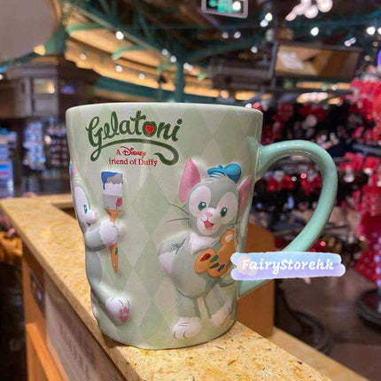 🏰上海迪士尼 Olumel Linabell 陶瓷杯