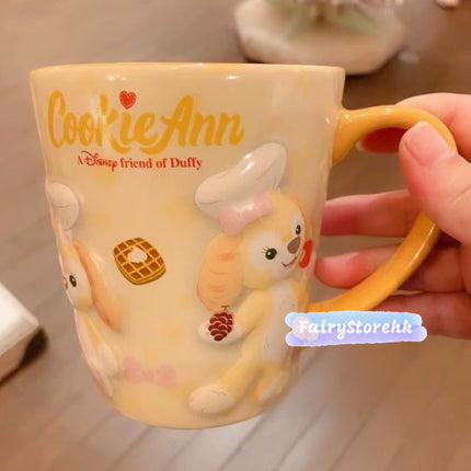 🏰上海迪士尼 Olumel Linabell 陶瓷杯