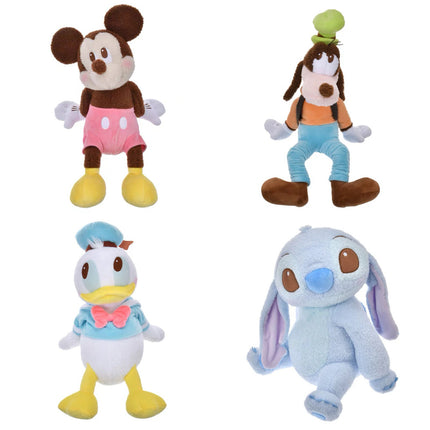 🇨🇳Disneystore Mickey Donald Goofy Stitch DAYDREAMING 公仔