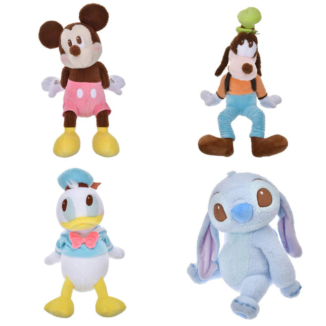 🇨🇳Disneystore Mickey Donald Goofy Stitch DAYDREAMING 公仔