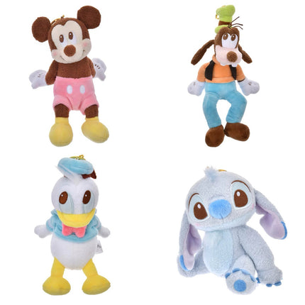 🇨🇳Disneystore Mickey Donald stitch DAYDREAMING 鎖匙扣