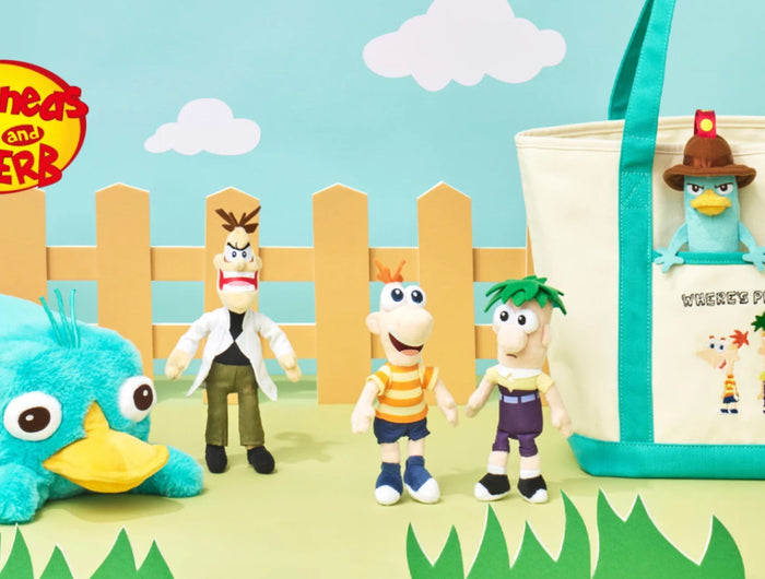 <h3><strong>PHINEAS ＆ FERB</strong></h3>