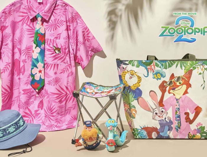 <h3><strong>TROPICAL ZOOTOPIA</strong></h3>