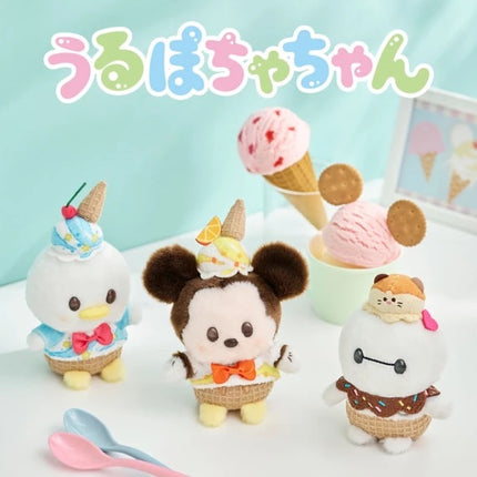 🇯🇵DisneyStore Mickey Donald Baymax Icecream Urupocha-chan