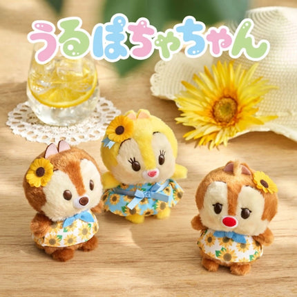 🇯🇵DisneyStore Chip and Dale Clarice 向日葵 Urupocha-chan